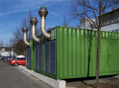 Container Ersatzstromversorgungsanlage
