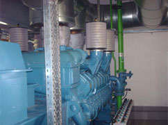 Stationäre Ersatzstromversorgungsanlage